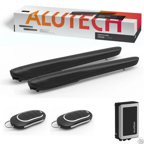 Комплект автоматики для распашных ворот ALUTECH AM-5000KIT-N Комплект автоматики для распашных ворот ALUTECH AM-5000KIT-N