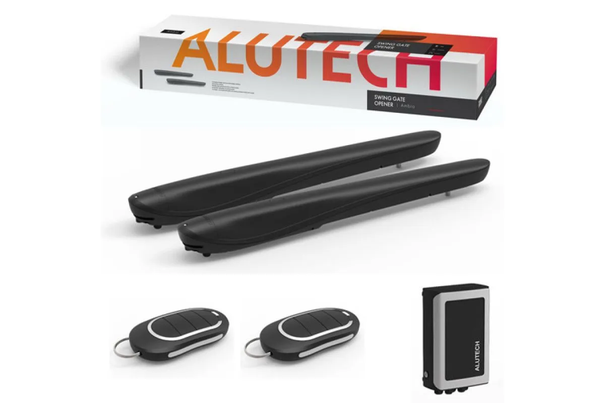 Линейный привод для распашных ворот ALUTECH AM-3000KIT Линейный привод для распашных ворот ALUTECH AM-3000KIT