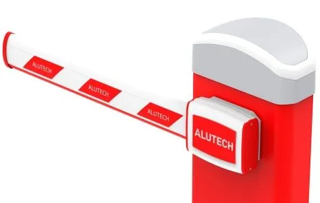 Автоматический шлагбаум ALUTECH BV-6000 со стрелой 6000 м Автоматический шлагбаум ALUTECH BV-6000 со стрелой 6000 м