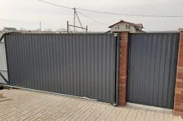 Откатные ворота порфлист