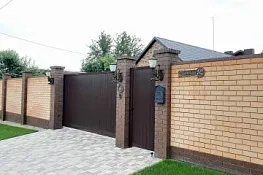 Откатные ворота