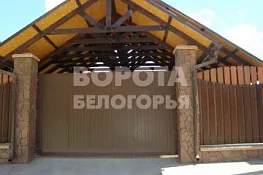 Откатные секционные