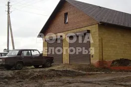 Частный дом Новый микрорайон рольставни
