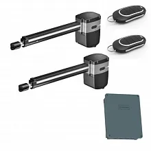Комплект приводов для распашных ворот SCOPIO SC‑3000KIT с подсветкой мотора