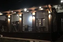 Прозрачные рольставни 1