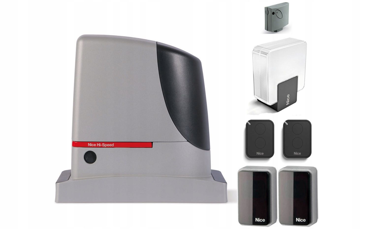 Комплект для откатных ворот Nice RB500HS/KIT2 Комплект для откатных ворот Nice RB500HS/KIT2