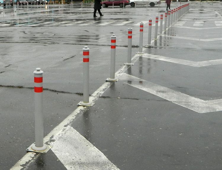 стоб парковочный с цепью стоб парковочный с цепью