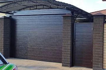 Секционные ворота Алютех Секционные ворота Алютех