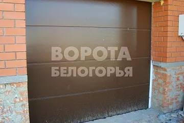 Алютех ворота L-гофр Алютех ворота L-гофр