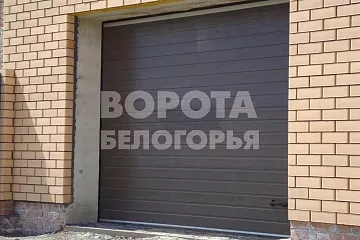 Алютех ворота 8014 s-гофр Алютех ворота 8014 s-гофр