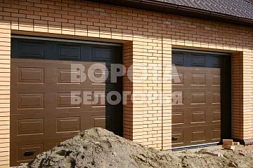 Алютех ворота Филёнка 8014-2 Алютех ворота Филёнка 8014-2